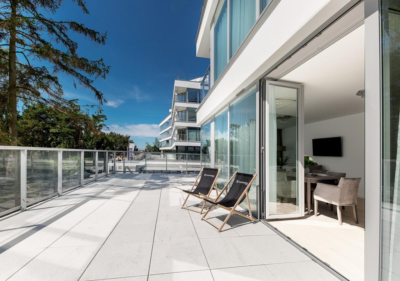 Dune Beach Resort C Mielno  Buitenkant foto