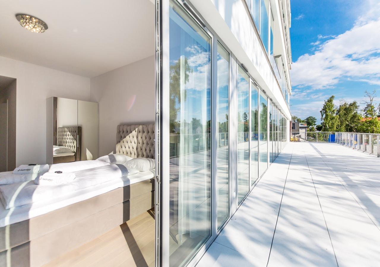 Dune Beach Resort C Mielno  Buitenkant foto