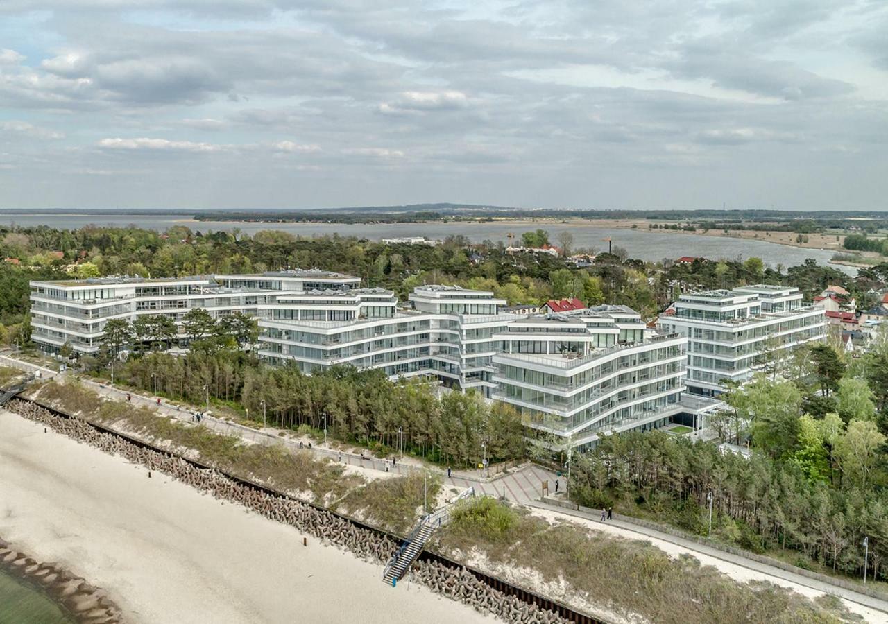 Dune Beach Resort C Mielno  Buitenkant foto